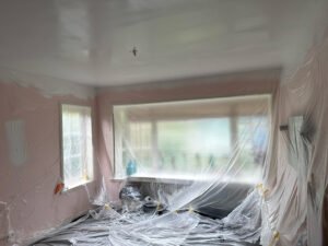 Latex spuiten plafond