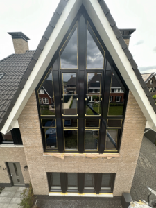 Buitenschilderwerk op hoogte