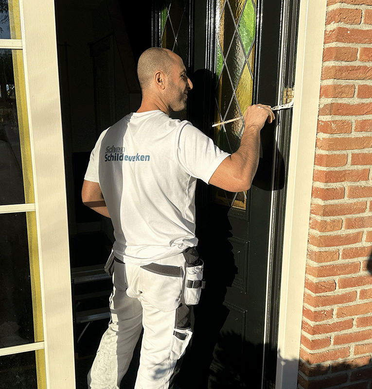 schilderwerk voordeur