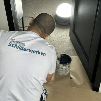 schilderwerk binnendeur