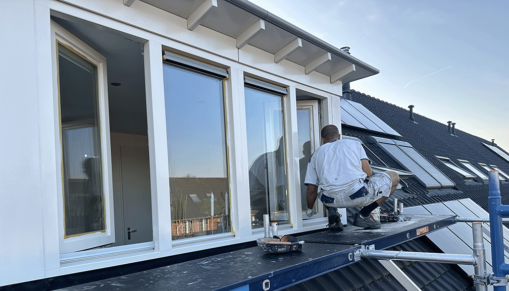 Uitwijkmodule dakkapel