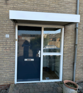 Voordeur schilderwerk
