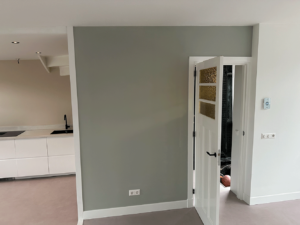 binnenmuur schilderen