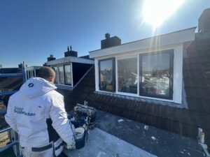 Buitenschilderwerk 2 dakkapellen 7