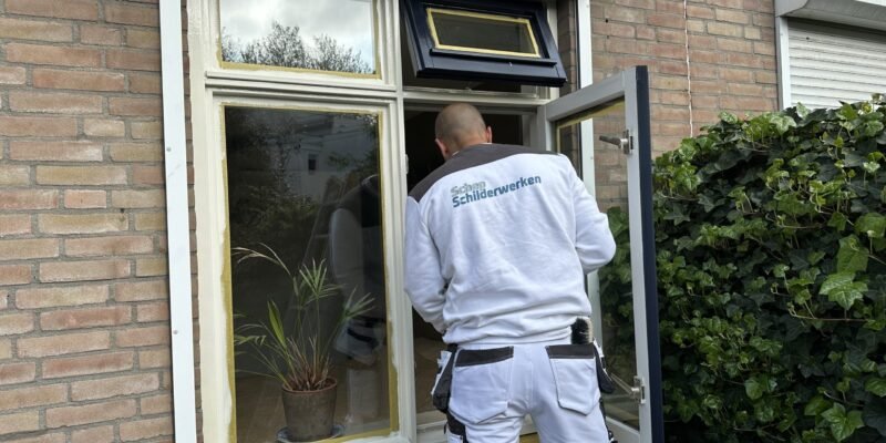 Gouda buitenschilderwerk 2