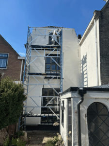 Monumentaal pand schilderen