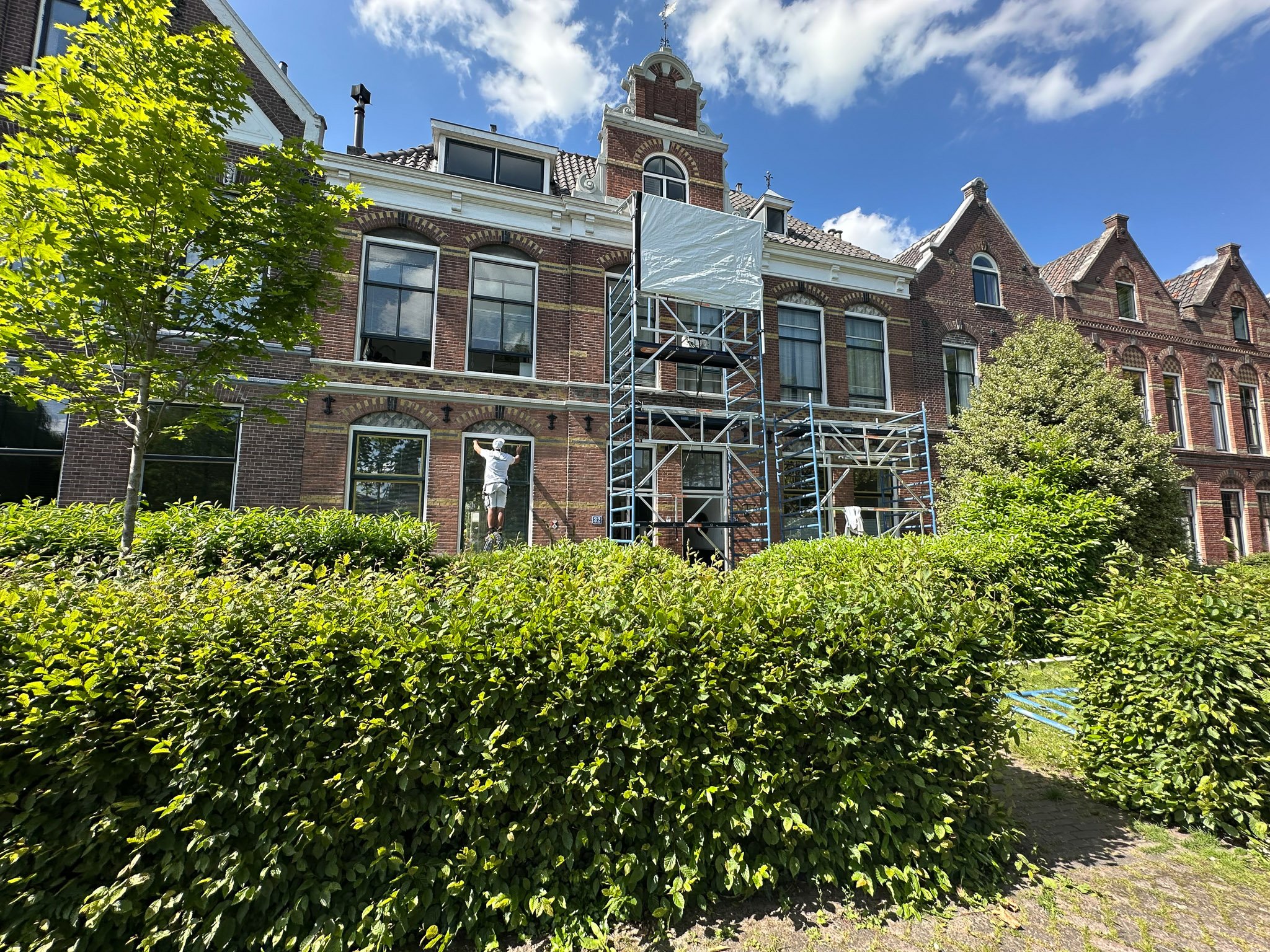 Buitenschilderwerk Schoonhoven